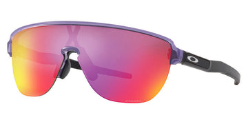 Oakley® OO9248A Corridor (A) OO9248A 924808 42 - Matte Transparent Lilac / Prizm Road Sunglasses