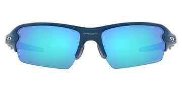 Oakley® OO9271 Flak 2.0 (A) OO9271 927154 61 - Matte poseidon/Prizm sapphire polarized Sunglasses