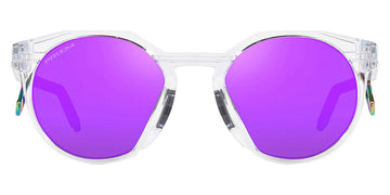 Oakley® OO9279 HSTN Metal OO9279 927902 52 - Matte clear/Prizm violet Sunglasses