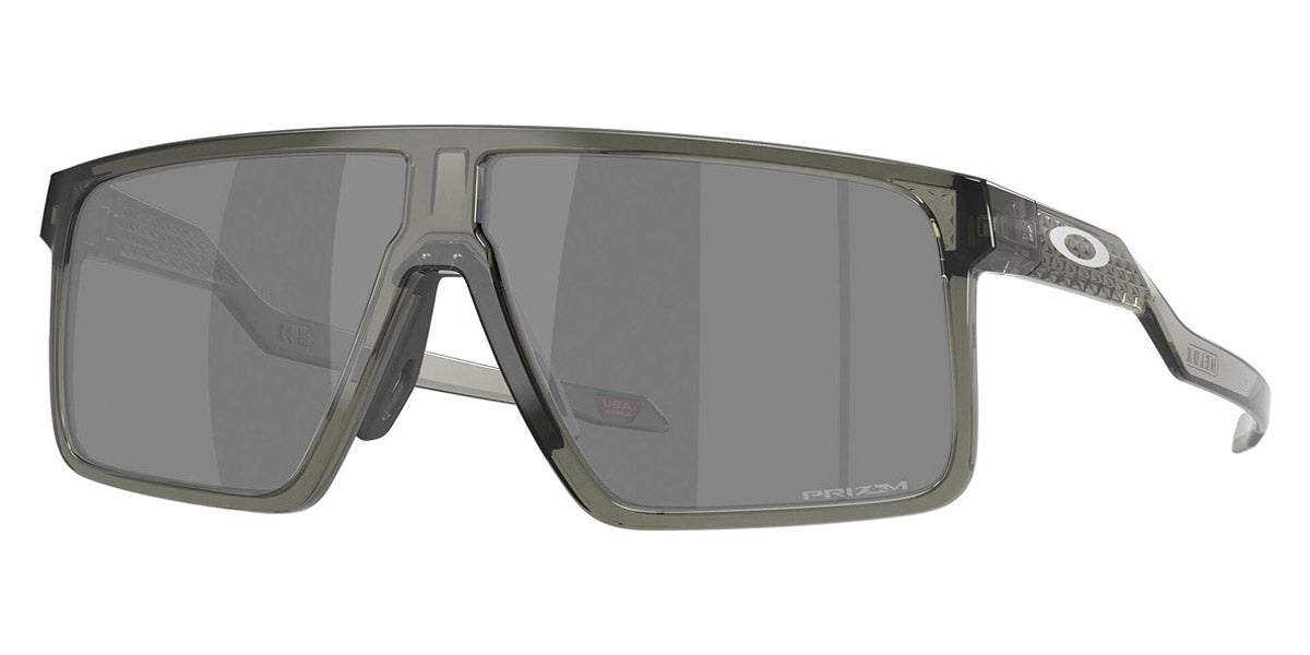 Oakley® OO9285 - Helux OO9285 928507 61 - Gray Smoke / Prizm Black Sunglasses