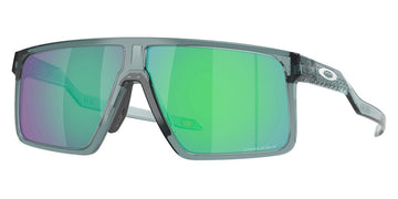 Oakley® OO9285 - Helux OO9285 928509 61 - Crystal Black / Prizm Jade Sunglasses