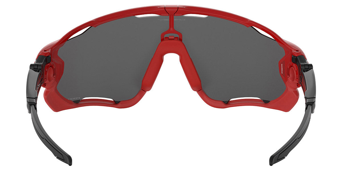 Oakley® OO9290 Jawbreaker OO9290 929057 31 - Redline / Prizm Black Mirrored Sunglasses