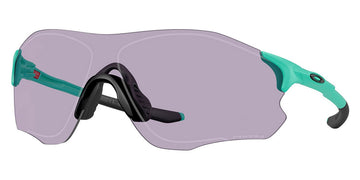 Oakley® OO9313 Evzero Path (A) OO9313 931337 38 - Matte Celeste / Prizm Slate Sunglasses