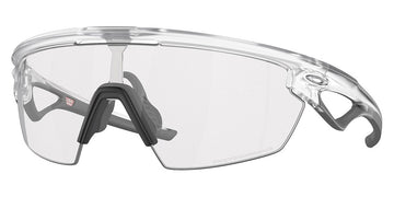 Oakley® OO9403 Sphaera OO9403 940307 36 - Matte Clear / Clear Photochromic Mirrored Sunglasses