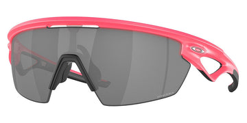 Oakley® OO9403 Sphaera OO9403 940310 36 - Matte Neon Pink / Prizm Black Mirrored Sunglasses