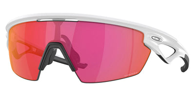 Oakley® OO9403 Sphaera OO9403 940311 36 - Matte White / Prizm Field Mirrored Sunglasses