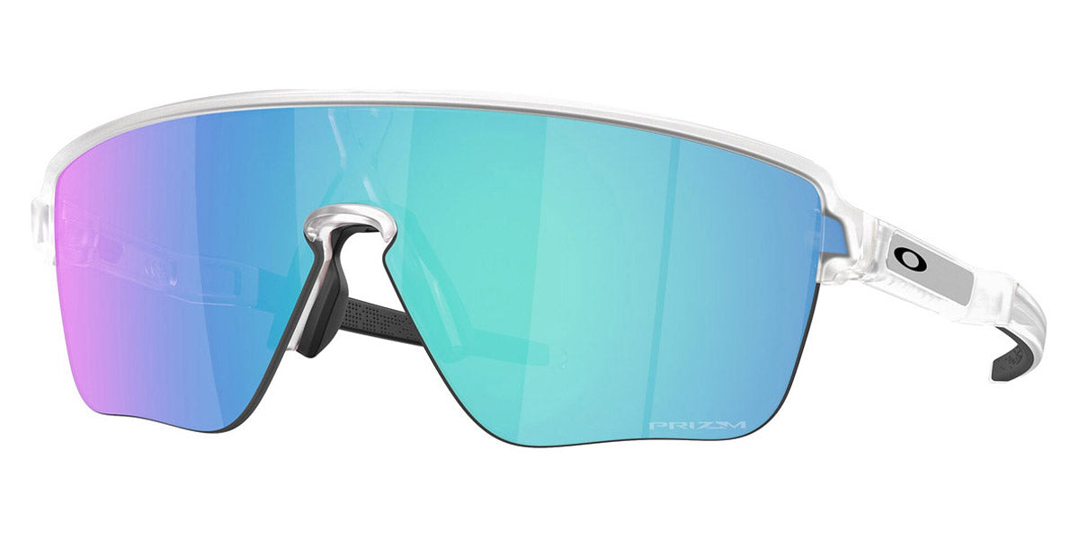 Oakley® OO9415 Corridor SQ OO9415 941505 42 - Matte Clear / Prizm Sapphire Sunglasses