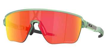 Oakley® OO9415 Corridor SQ OO9415 941506 42 - Matte Transparent Jade / Prizm Ruby Sunglasses