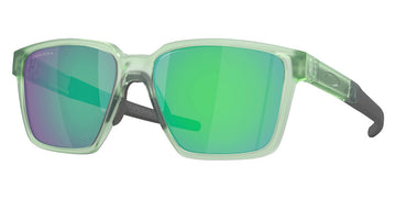 Oakley® OO9430 Actuator SQ OO9430 943002 57 - Matte Transparent Jade / Prizm Jade Sunglasses