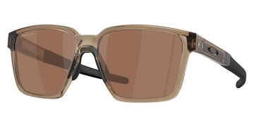 Oakley® OO9430 Actuator SQ OO9430 943004 57 - Brown Smoke / Prizm Tungsten Polarized Sunglasses