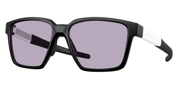 Oakley® OO9430 Actuator SQ OO9430 943005 57 - Matte Black/Matte White / Prizm Slate Sunglasses