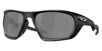 Oakley® OO9431 Lateralis OO9431 943101 60 - Matte Black / Prizm Black Polarized Sunglasses