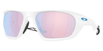 Oakley® OO9431 Lateralis OO9431 943109 60 - Matte White / Prizm Snow Sapphire Sunglasses