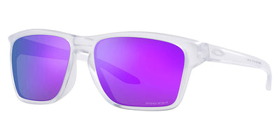 Oakley® OO9448F Sylas (A) OO9448F 944814 58 - Matte clear/Prizm violet Sunglasses