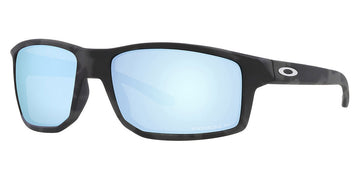 Oakley® OO9449 Gibston OO9449 944923 60 - Matte black camo / Prizm deep water polarized Sunglasses