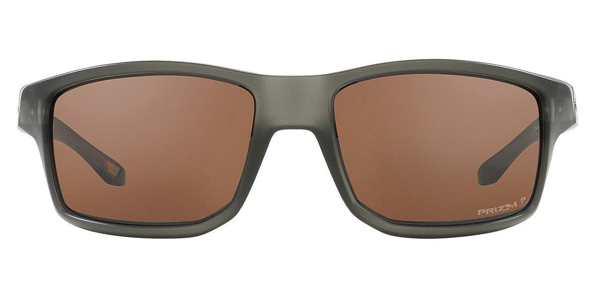 Oakley® OO9449 Gibston OO9449 944924 60 - Matte grey smoke / Prizm tungsten polarized Sunglasses