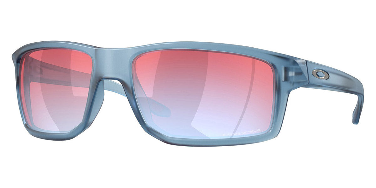 Oakley® OO9449 Gibston OO9449 944925 60 - Matte Transparent Stonewash / Prizm Snow Sapphire Sunglasses