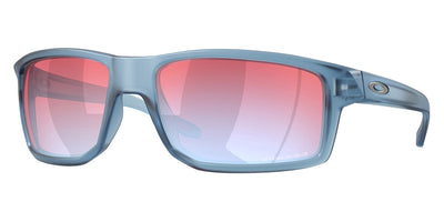 Oakley® OO9449 Gibston OO9449 944925 60 - Matte Transparent Stonewash / Prizm Snow Sapphire Sunglasses