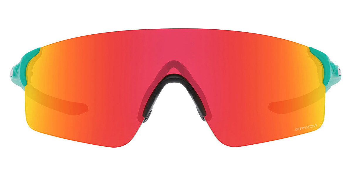 Oakley® OO9454 Evzero Blades OO9454 945420 138 - Matte celeste / Prizm ruby Sunglasses