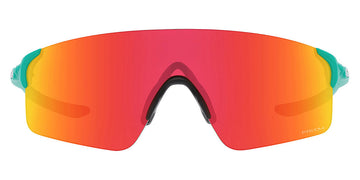 Oakley® OO9454 Evzero Blades OO9454 945420 138 - Matte celeste / Prizm ruby Sunglasses