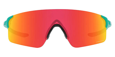 Oakley® OO9454 Evzero Blades OO9454 945420 138 - Matte celeste / Prizm ruby Sunglasses