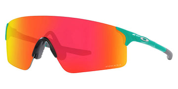 Oakley® OO9454 Evzero Blades OO9454 945420 138 - Matte celeste / Prizm ruby Sunglasses