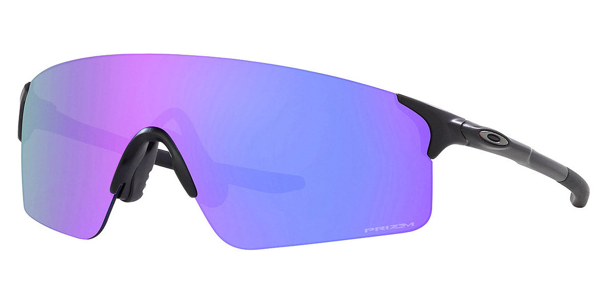 Oakley® OO9454 Evzero Blades OO9454 945421 138 - Matte black / Prizm violet Sunglasses