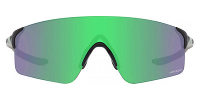 Oakley® OO9454 Evzero Blades OO9454 945422 38 - Matte Jade Fade / Prizm Jade Mirrored Sunglasses