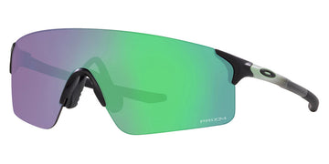 Oakley® OO9454 Evzero Blades OO9454 945422 38 - Matte Jade Fade / Prizm Jade Mirrored Sunglasses