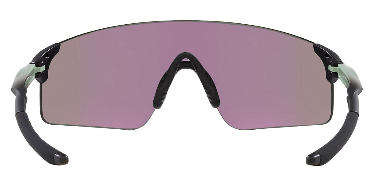 Oakley® OO9454 Evzero Blades OO9454 945422 38 - Matte Jade Fade / Prizm Jade Mirrored Sunglasses