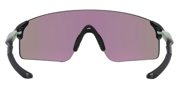 Oakley® OO9454 Evzero Blades OO9454 945422 38 - Matte Jade Fade / Prizm Jade Mirrored Sunglasses