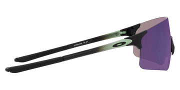 Oakley® OO9454 Evzero Blades OO9454 945422 38 - Matte Jade Fade / Prizm Jade Mirrored Sunglasses