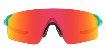 Oakley® OO9454A Evzero Blades (A) OO9454A 945413 138 - Matte celeste / Prizm ruby Sunglasses