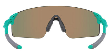 Oakley® OO9454A Evzero Blades (A) OO9454A 945413 138 - Matte celeste / Prizm ruby Sunglasses