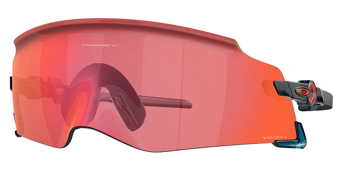 Oakley® OO9455M Kato OO9455M 945530 49 - Translucent Balsam / Prizm Trail Torch Mirrored Sunglasses