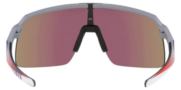 Oakley® OO9463 Sutro Lite OO9463 946335 139 - Matte fog / Prizm sapphire Sunglasses