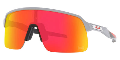 Oakley® OO9463 Sutro Lite OO9463 946340 139 - Matte fog / Prizm ruby Sunglasses