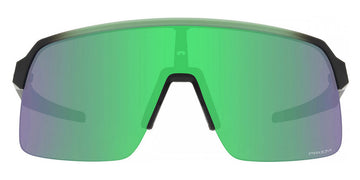 Oakley® OO9463 Sutro Lite OO9463 946348 39 - Matte Jade Fade / Prizm Jade Mirrored Sunglasses