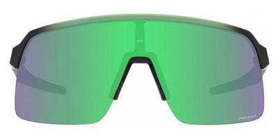 Oakley® OO9463 Sutro Lite OO9463 946348 39 - Matte Jade Fade / Prizm Jade Mirrored Sunglasses