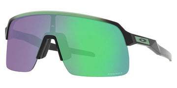 Oakley® OO9463 Sutro Lite OO9463 946348 39 - Matte Jade Fade / Prizm Jade Mirrored Sunglasses