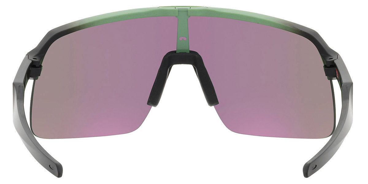 Oakley® OO9463 Sutro Lite OO9463 946348 39 - Matte Jade Fade / Prizm Jade Mirrored Sunglasses