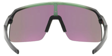 Oakley® OO9463 Sutro Lite OO9463 946348 39 - Matte Jade Fade / Prizm Jade Mirrored Sunglasses