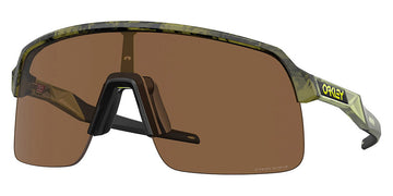 Oakley® OO9463 Sutro Lite OO9463 946357 139 - Matte transparent fern swirl / Prizm bronze Sunglasses