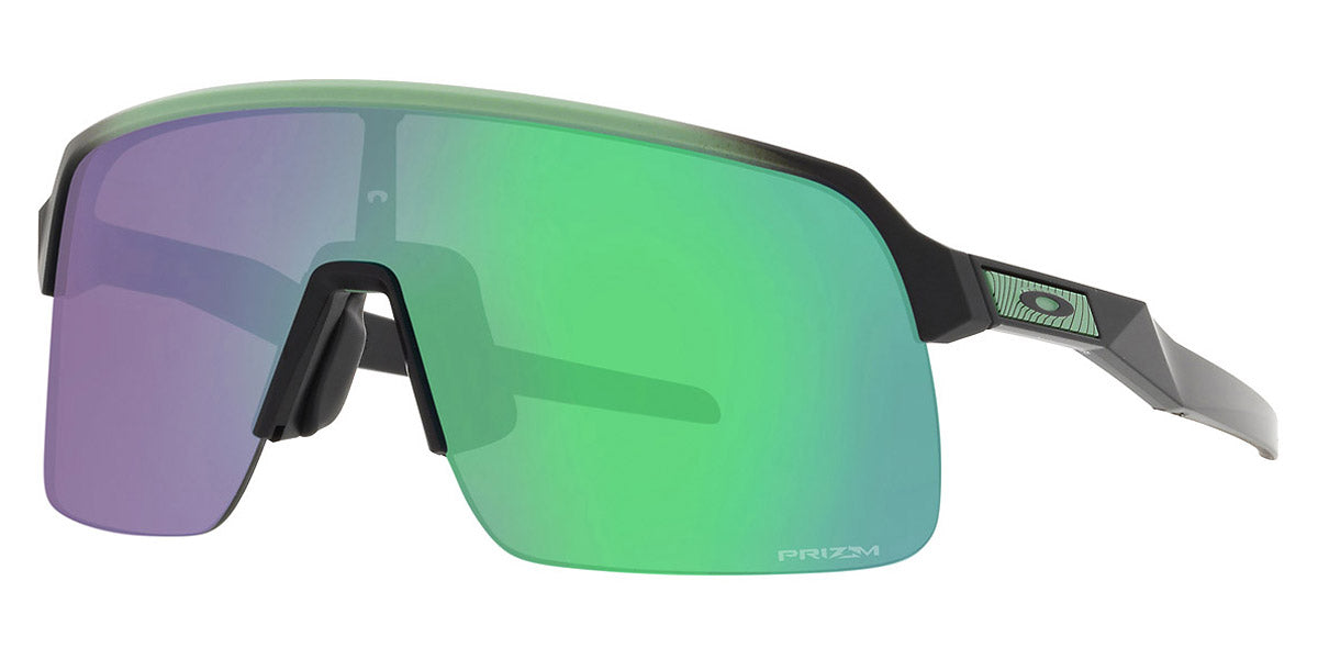 Oakley® OO9463A Sutro Lite (A) OO9463A 946322 39 - Matte Jade Fade / Prizm Jade Mirrored Sunglasses