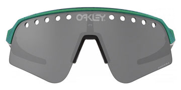 Oakley® OO9465 Sutro Lite Sweep OO9465 946514 39 - Spectrum Gamma Green / Prizm Black Mirrored Sunglasses