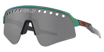 Oakley® OO9465 Sutro Lite Sweep OO9465 946514 39 - Spectrum Gamma Green / Prizm Black Mirrored Sunglasses