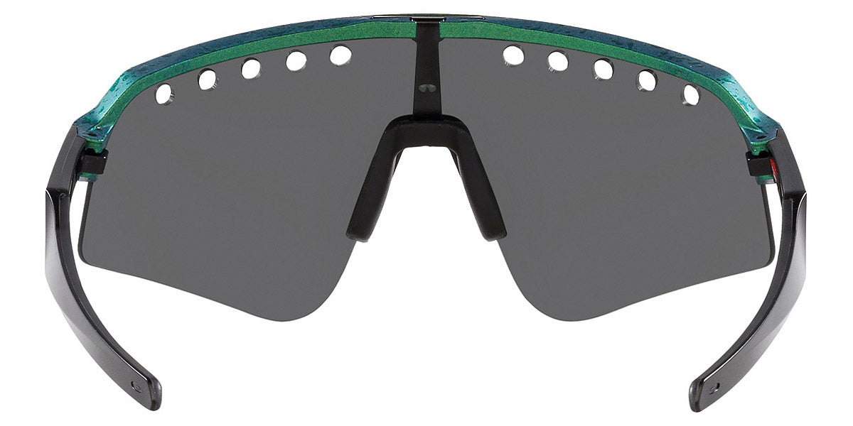 Oakley® OO9465 Sutro Lite Sweep OO9465 946514 39 - Spectrum Gamma Green / Prizm Black Mirrored Sunglasses