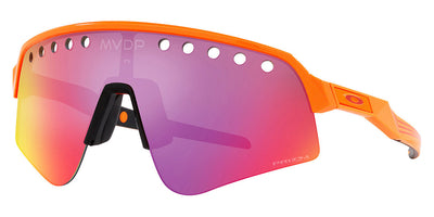 Oakley® OO9465 Sutro Lite Sweep OO9465 946515 39 - Orange Sparkle / Prizm Road Sunglasses