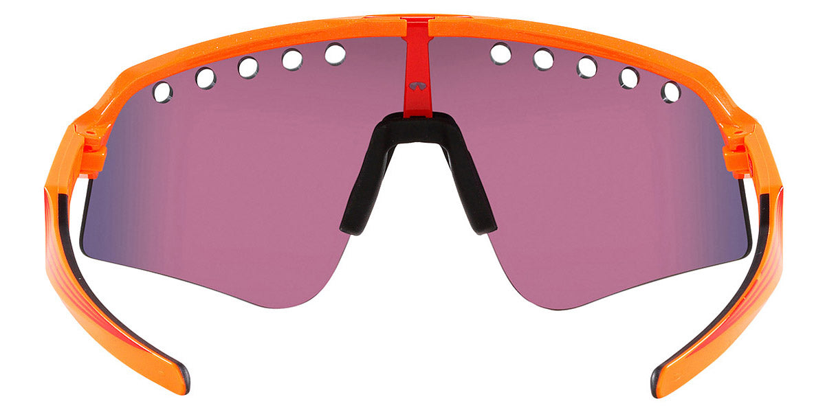 Oakley® OO9465 Sutro Lite Sweep OO9465 946515 39 - Orange Sparkle / Prizm Road Sunglasses