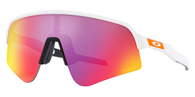 Oakley® OO9465 Sutro Lite Sweep OO9465 946516 39 - Matte White / Prizm Road Sunglasses